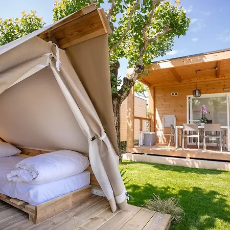 Fossalta Kamp alanı Lazise