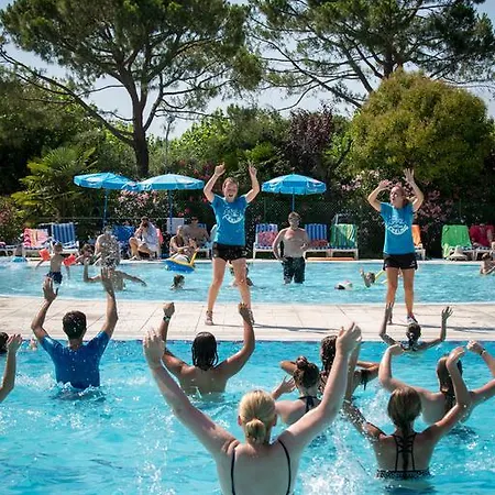 مكان تخييم Fossalta