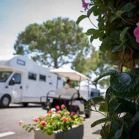 مكان تخييم Fossalta *