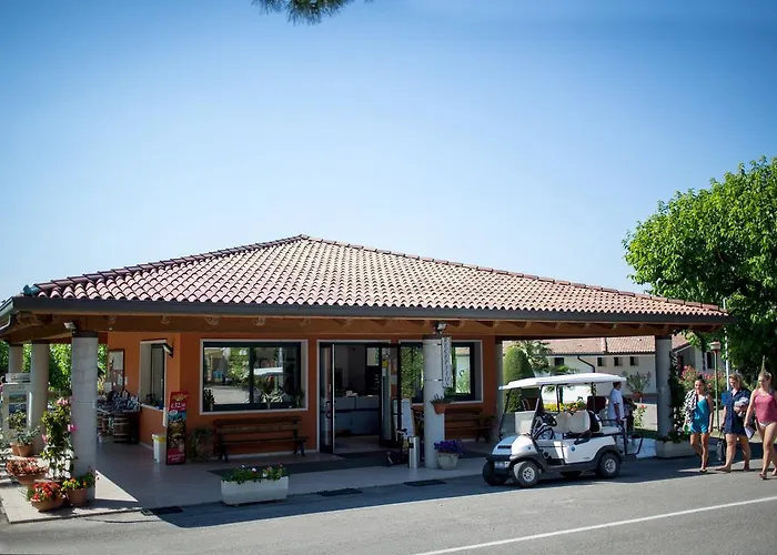 Fossalta キャンプ場 ラツィーゼ